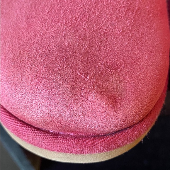 UGG Bailey Bow II Pink Winter Boots Size 7 - Picture 10 of 11